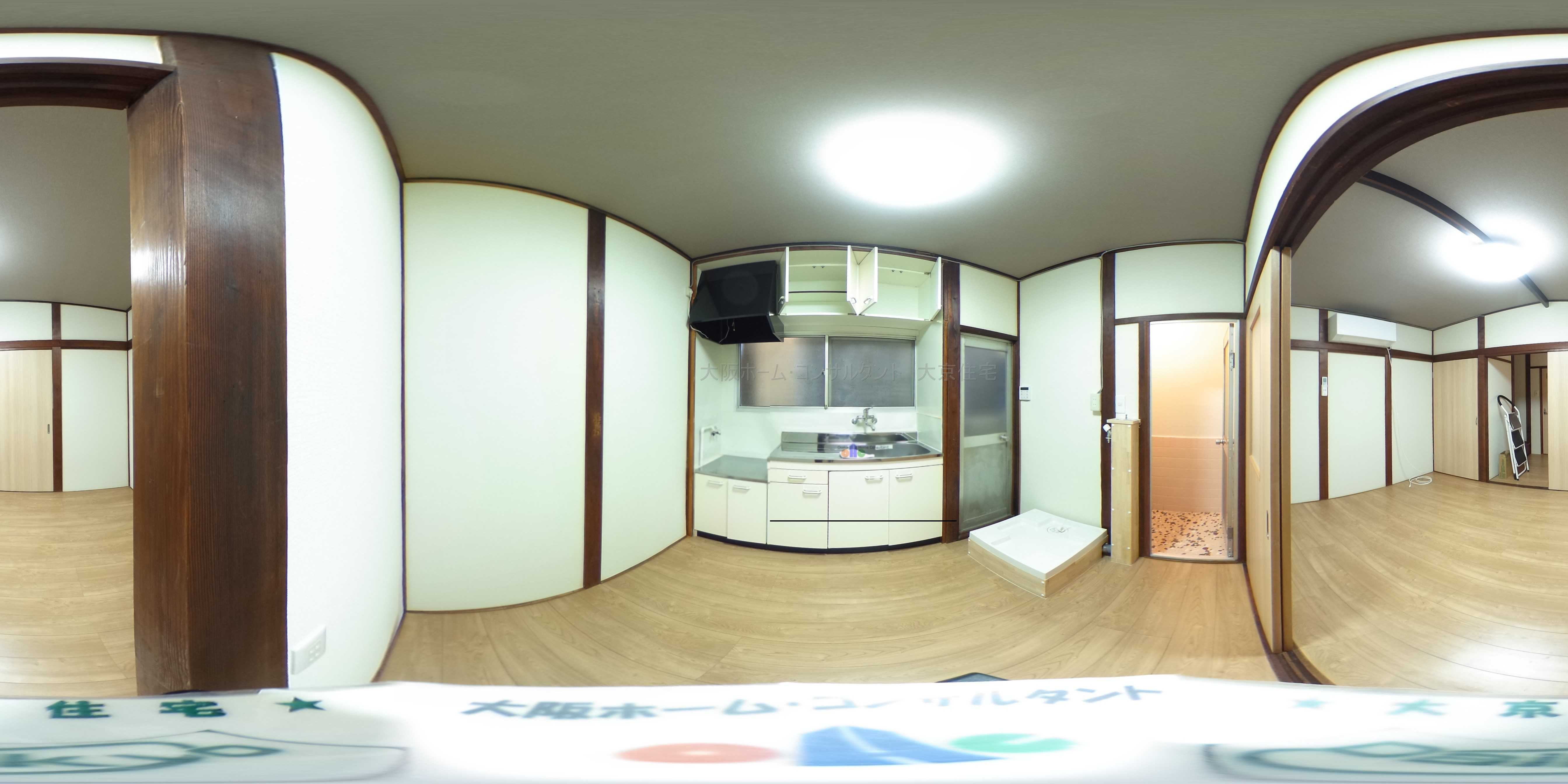 山城町３丁目貸家 キッチン
