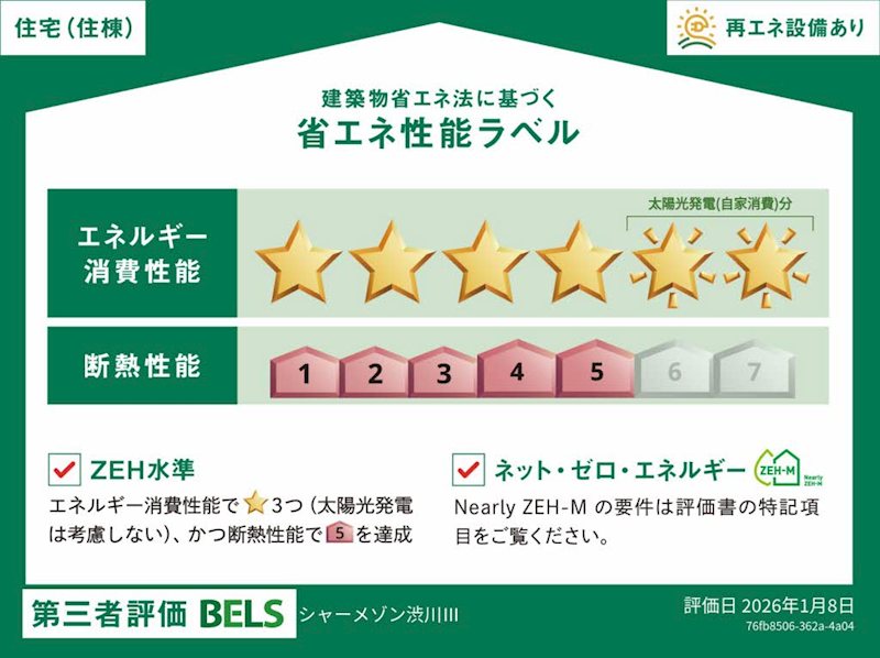 シャーメゾン渋川Ⅲ その他