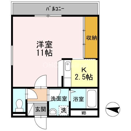エストレノ 間取り