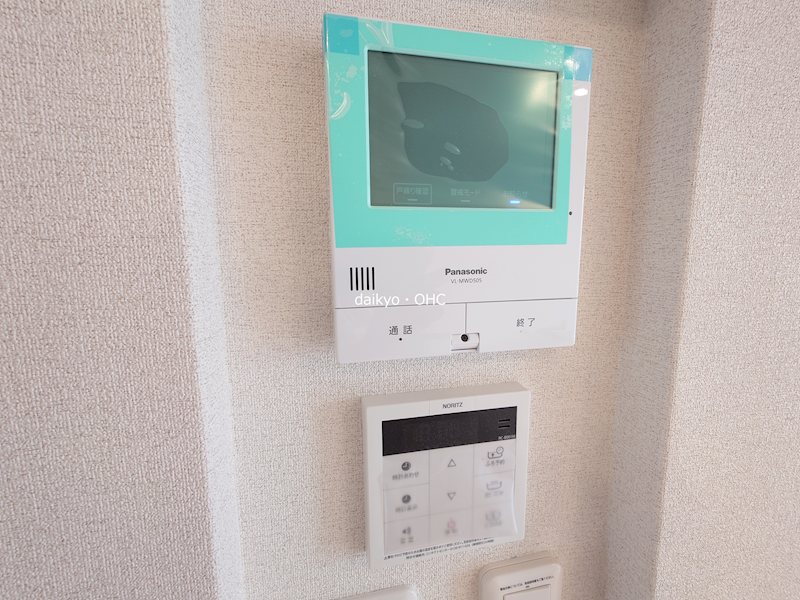 シャーメゾン渋川Ⅲ セキュリティ
