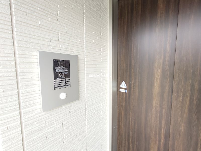 シャーメゾン渋川Ⅲ セキュリティ