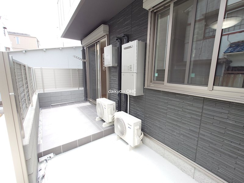 シャーメゾン渋川Ⅲ ベランダ