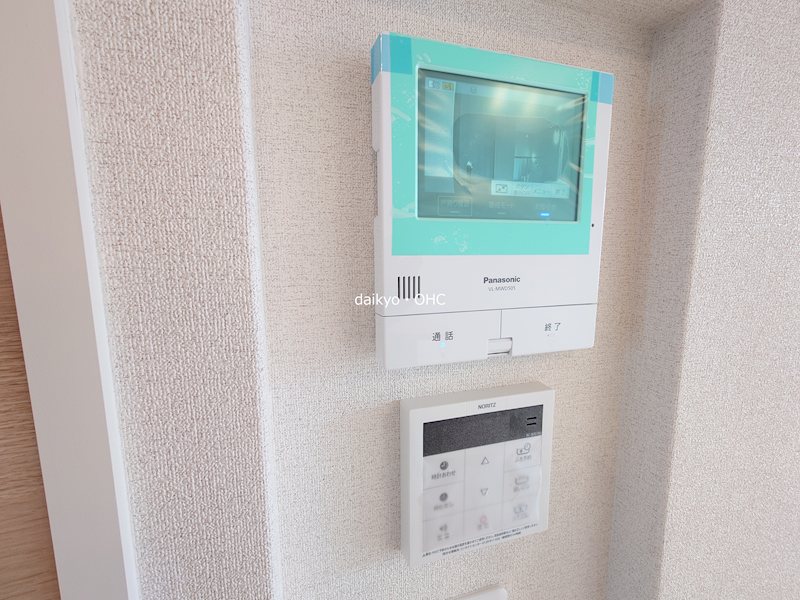 シャーメゾン渋川Ⅲ セキュリティ