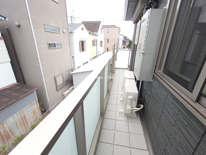 シャーメゾン渋川Ⅲ ベランダ