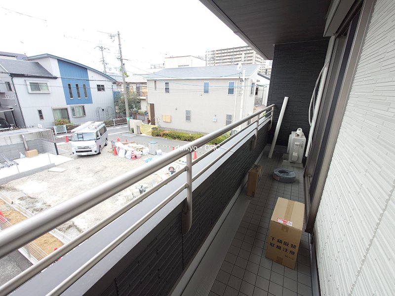 シャーメゾン渋川Ⅲ ベランダ