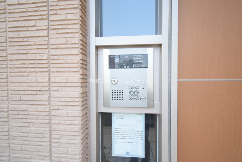 カーサ　メロディア セキュリティ