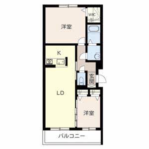 カーサ　メロディア 間取り