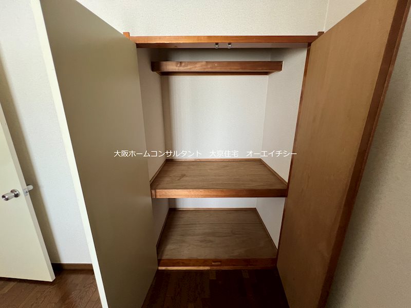 高安ハイツA棟 収納