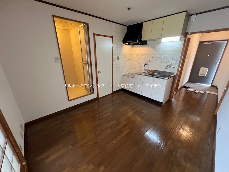 高安ハイツA棟 リビング