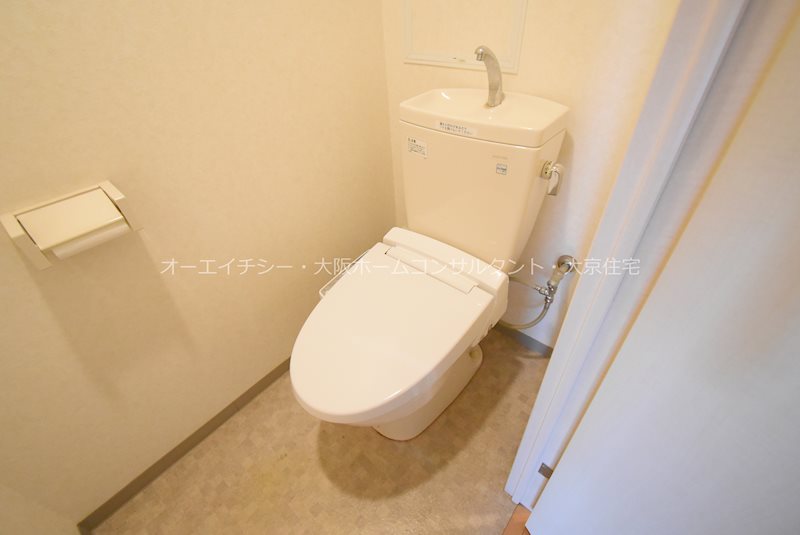 布施ハイライン トイレ