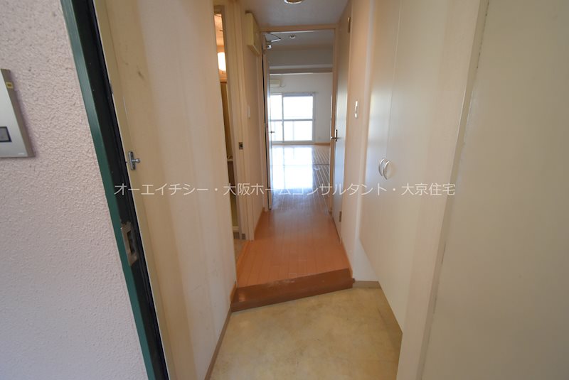 布施ハイライン 玄関