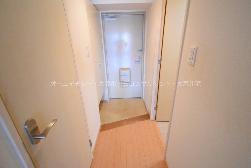 布施ハイライン 玄関