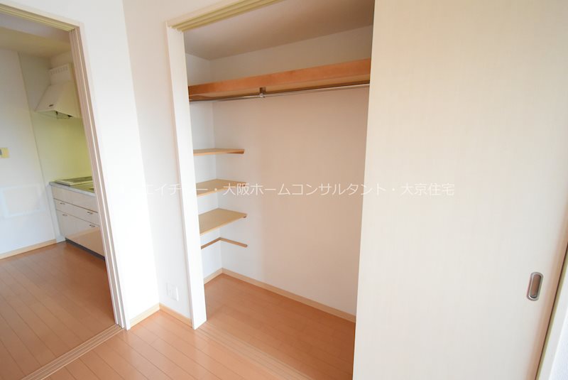 布施ハイライン 収納