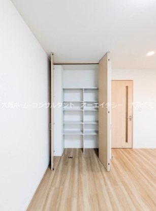シャーメゾン　はぴねす  収納