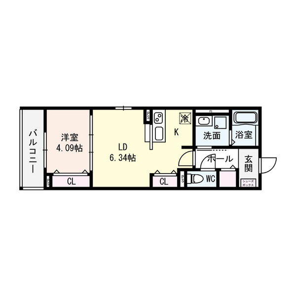 CELESTE 間取り