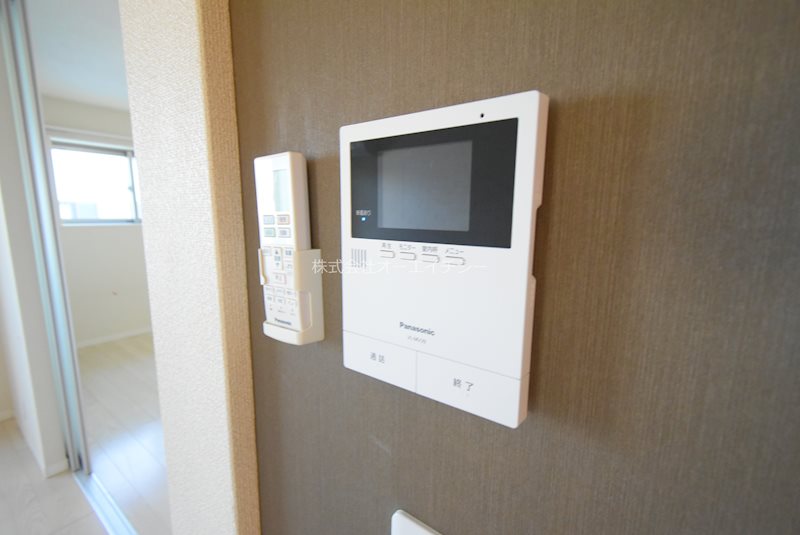 シャーメゾン　森河内西 セキュリティ