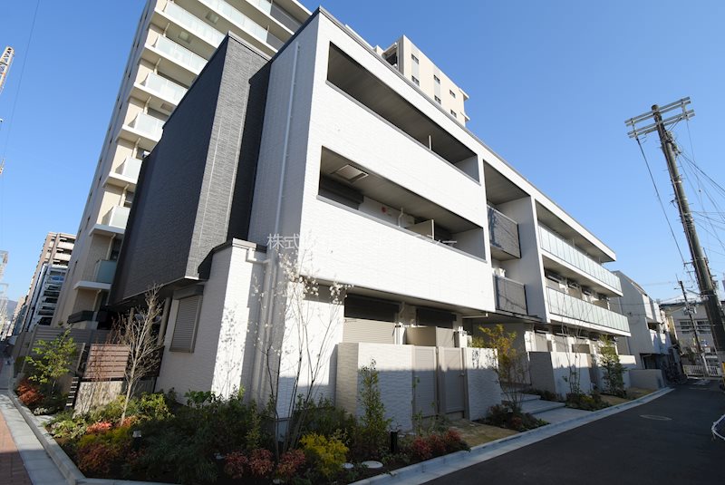 シャーメゾン リュエル八戸ノ里 外観