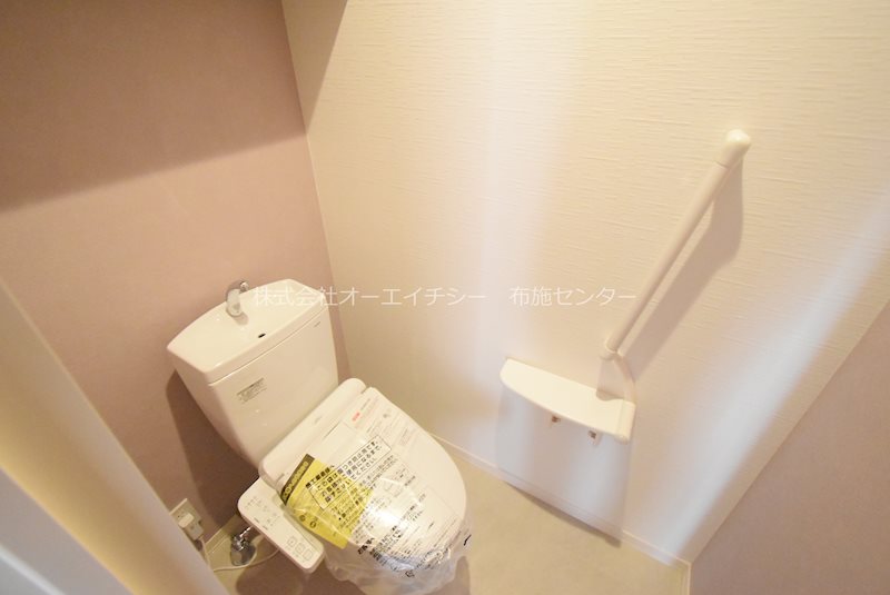 シャーメゾン　リュエル八戸ノ里	 トイレ