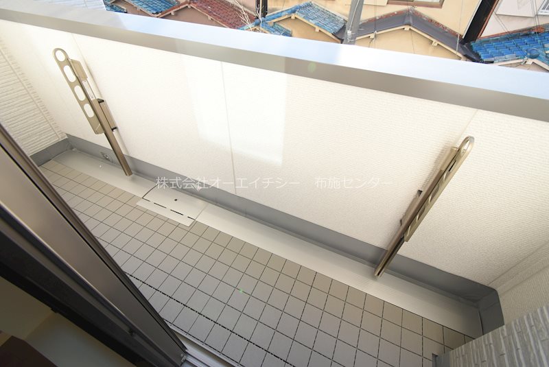 シャーメゾン　リュエル八戸ノ里	 ベランダ