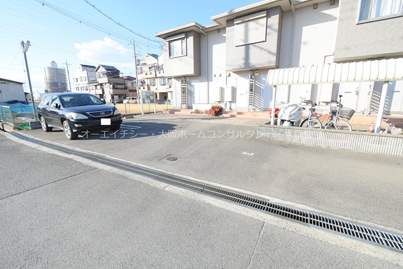 メゾン池島 駐車場