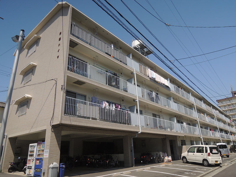 光陽ハイツ (上之島町北) 外観
