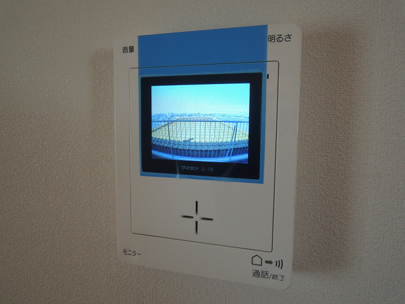 光陽ハイツ　（上之島町北） セキュリティ