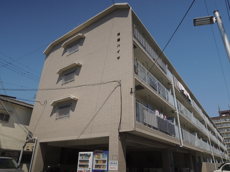 光陽ハイツ　（上之島町北） 外観
