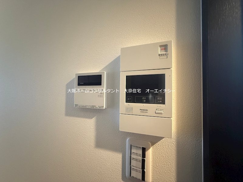 エクセレント久宝園 セキュリティ