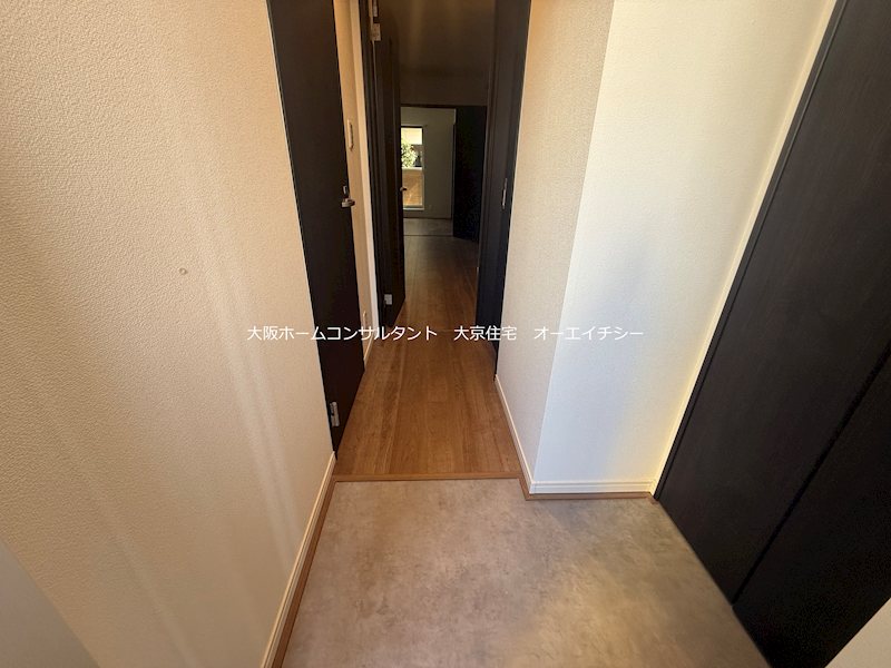エクセレント久宝園 玄関