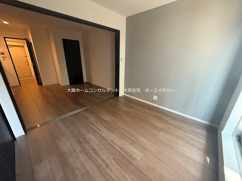 エクセレント久宝園 ベッドルーム