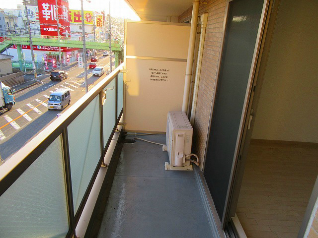 Ritz小阪 ベランダ