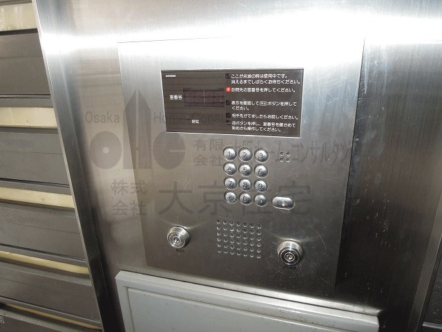 リープハーベン八尾木 セキュリティ