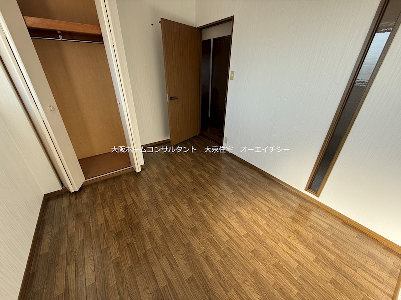 リープハーベン八尾木 ベッドルーム