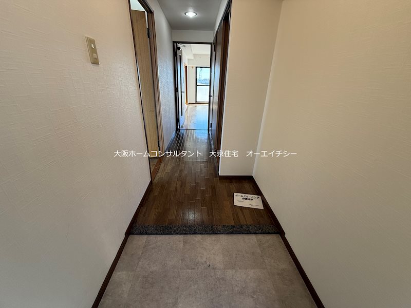 リープハーベン八尾木 玄関