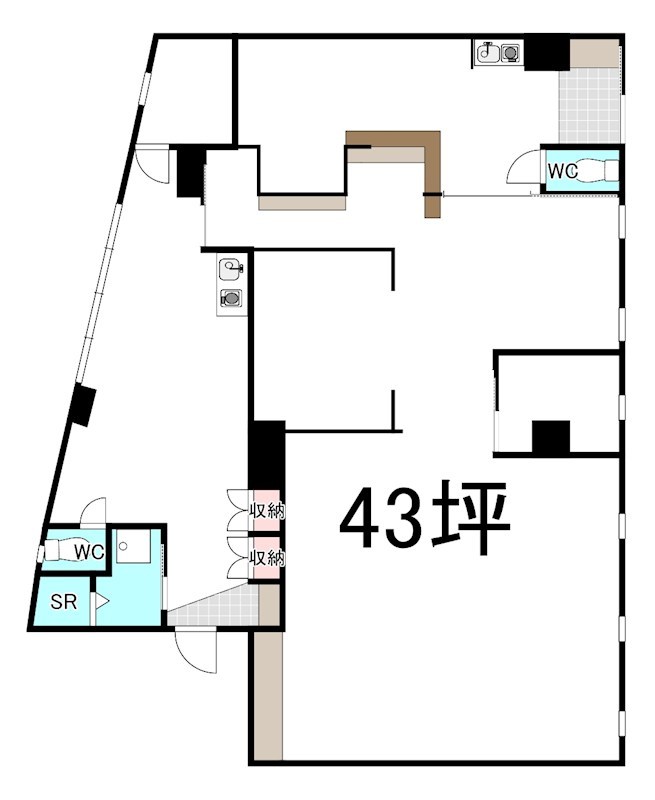 JB PLAZA（ジェイビープラザ） 間取り
