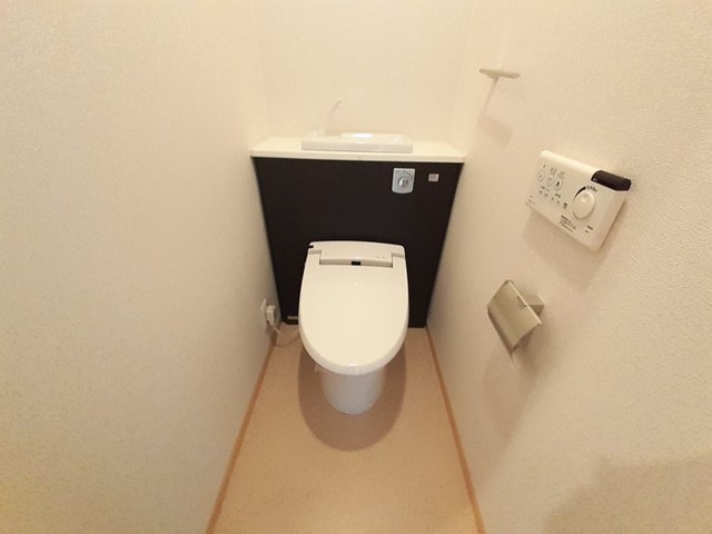 グレイスコート トイレ
