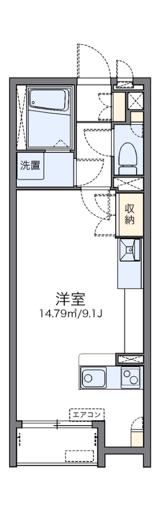 レオネクスト飛鳥 間取り