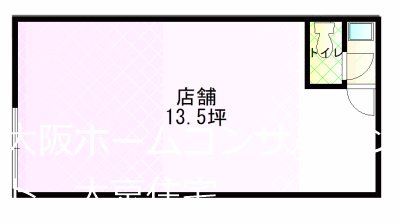 メゾンカリフ  間取り