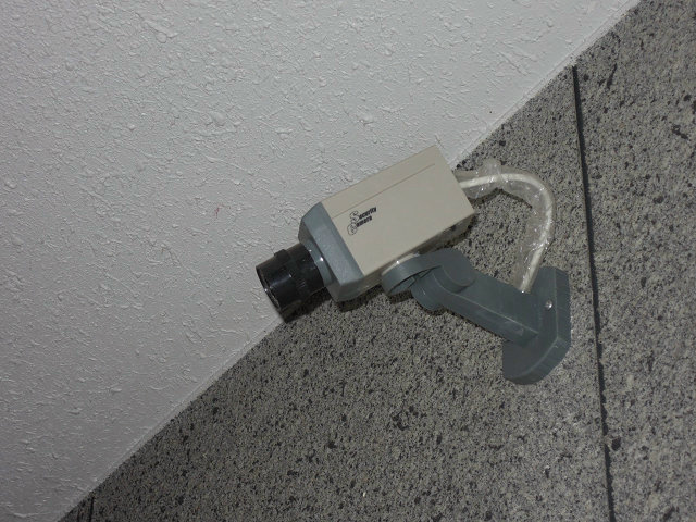 メゾンカリフ  セキュリティ