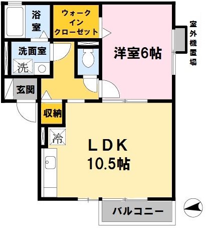 エスト（EST） 間取り