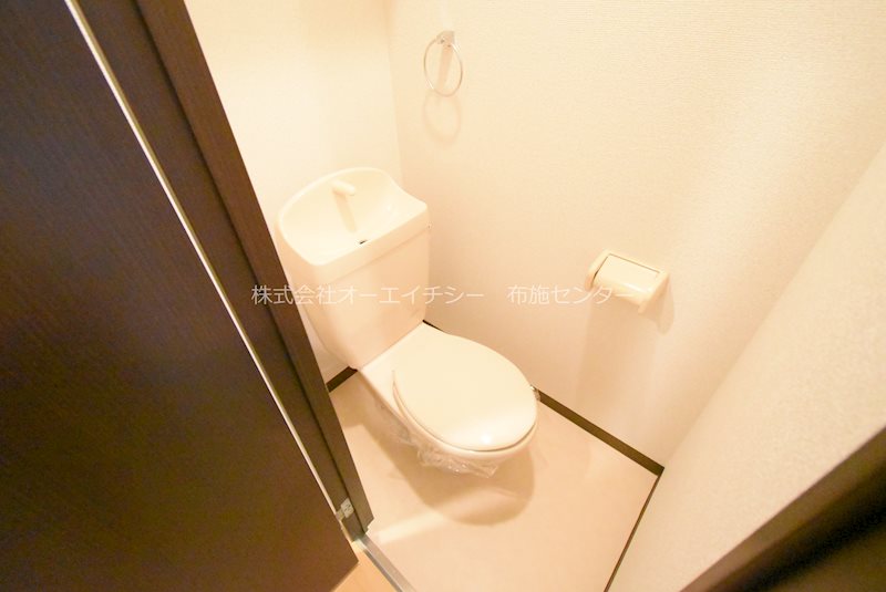 アルベージュ八戸ノ里Ⅱ番館 トイレ