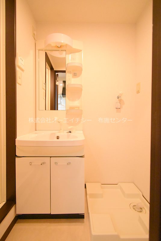 アルベージュ八戸ノ里Ⅱ番館 洗面所