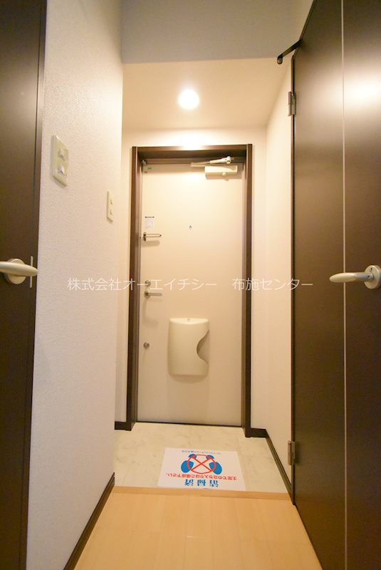 アルベージュ八戸ノ里Ⅱ番館 玄関