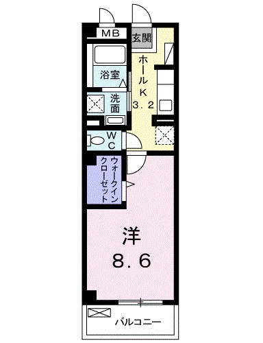 ラージ 間取り