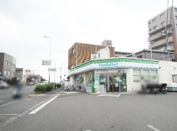 クレスト高安 コンビニ