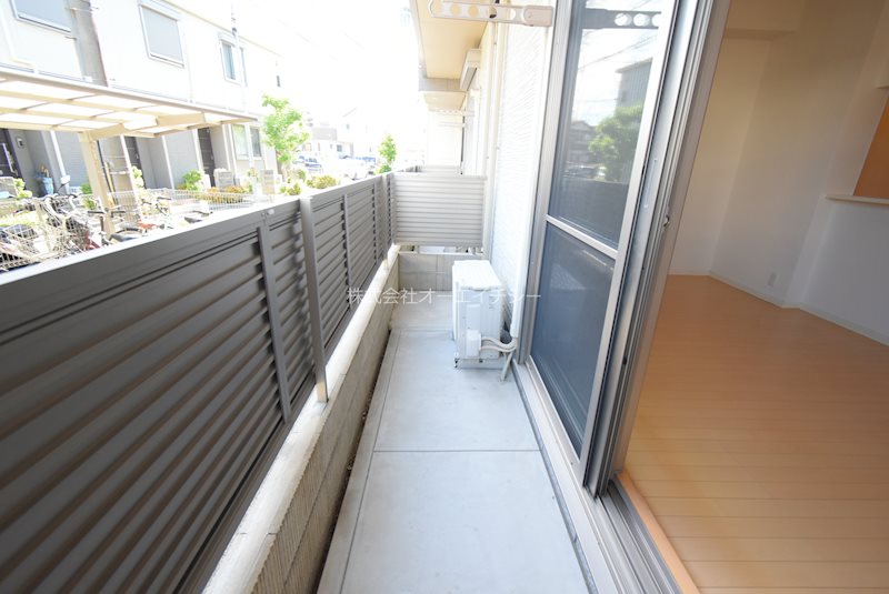 シャーメゾン稲田本町 ベランダ
