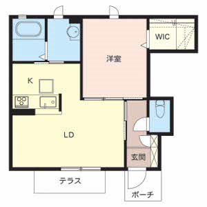 シャーメゾン稲田本町 間取り