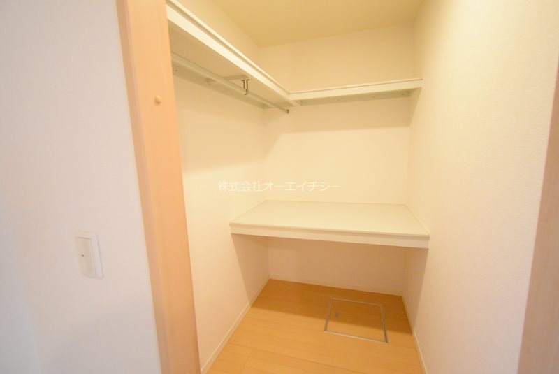シャーメゾン稲田本町 収納
