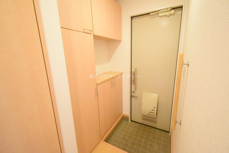 シャーメゾン稲田本町 玄関