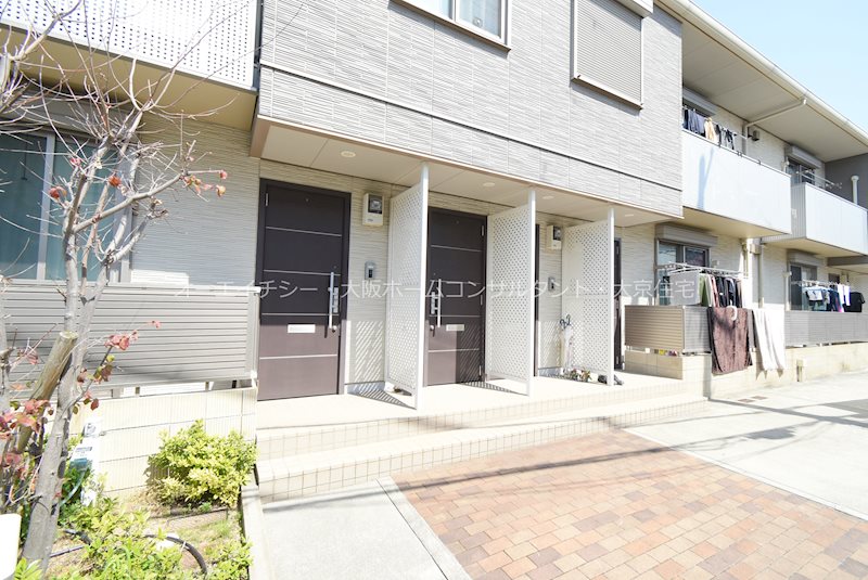 シャーメゾン稲田本町 エントランス